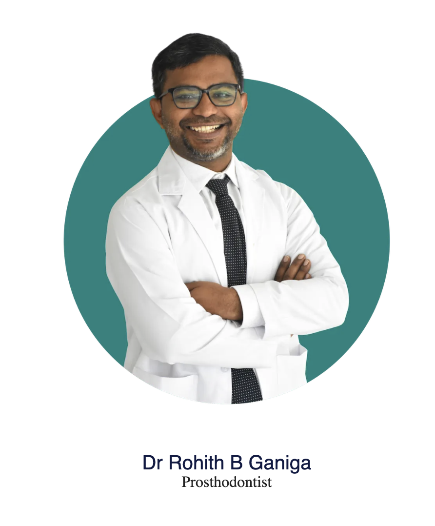 Dr. Rohith B Ganiga